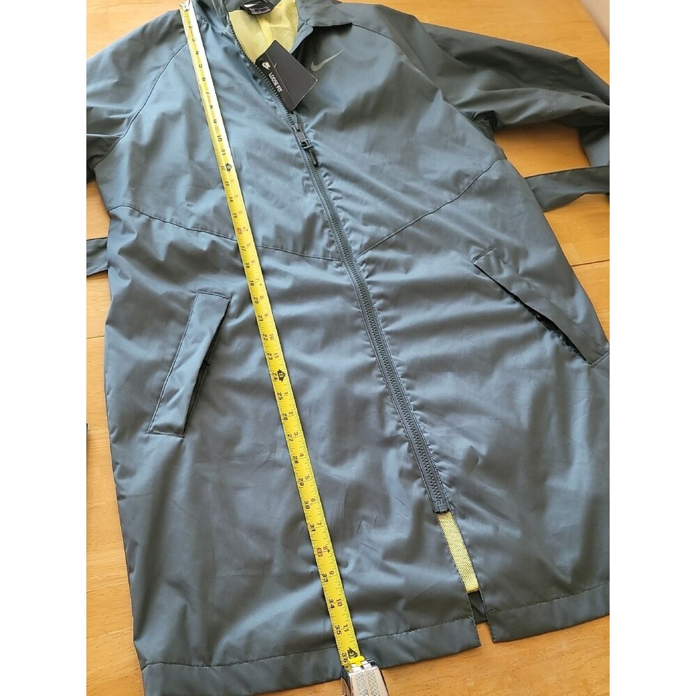 Nike Sportswear Windrunner Woven Trench Jacket Coat - Picture 10 of 11